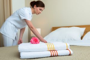 It's essential for hotel staff to watch out for pests like bedbugs .