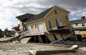 Severe storms and other disasters bring risk for real estate investments.