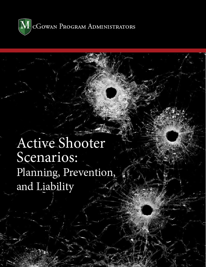 active shooter insurance scenarios: planning, prevention, and liability ebook