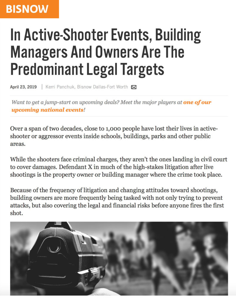 BISNOW article