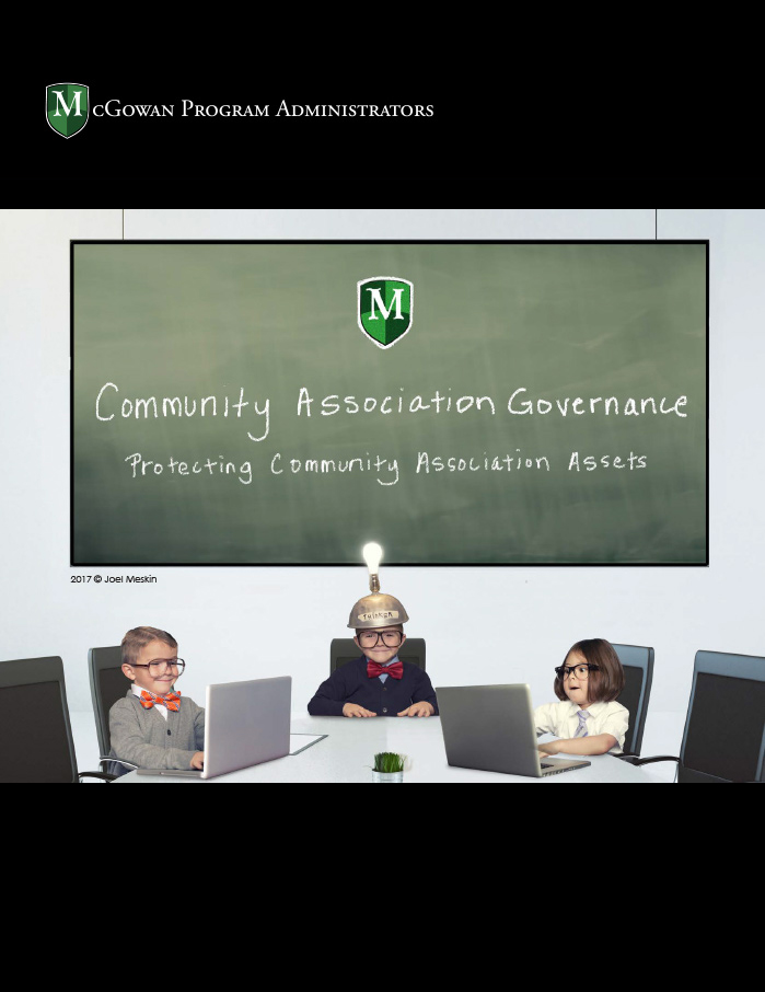 community association governance ebook
