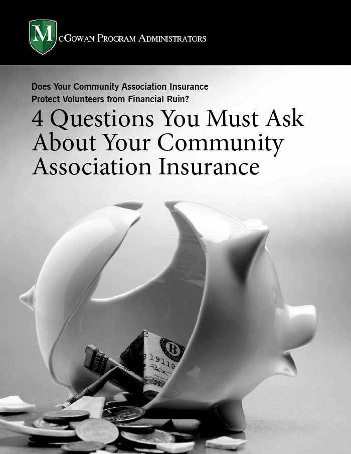 4 questions you must ask about your community association insurance ebook