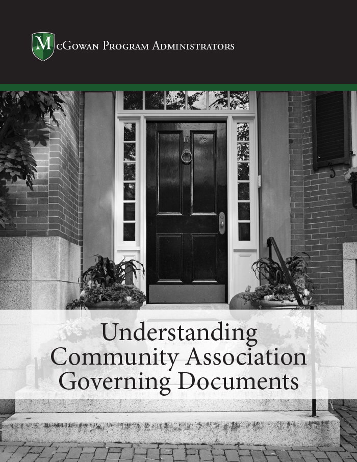 understanding community association governing documents ebook