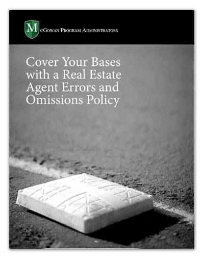 cover your bases with real estate errors and omissions policy ebook