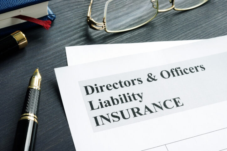 D&O liability insurance application form