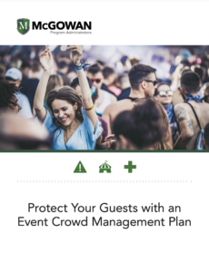 McGowan Event Crowd Management Plan