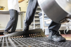 Slip and fall claims in food service industry